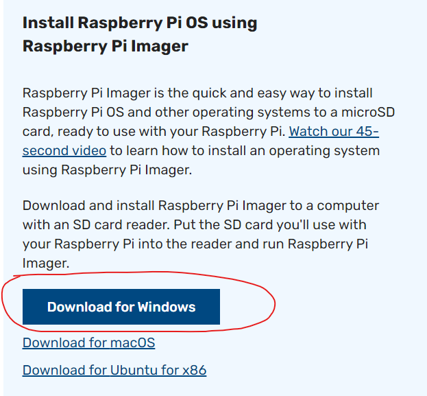 Raspberry Pi Imager