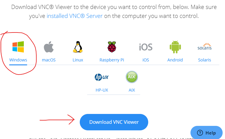download VNC Viewer