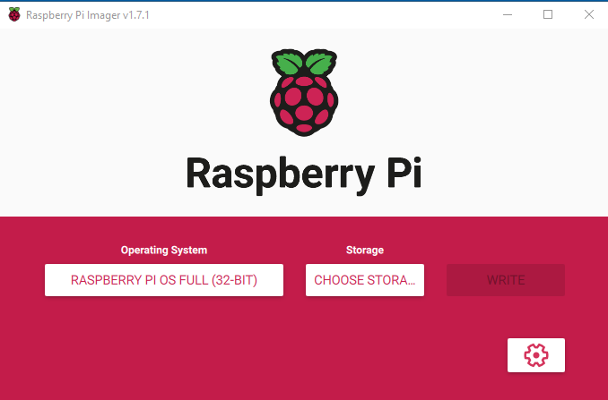 Raspberry Pi Imager home page