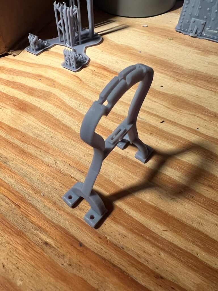 harp switch stand