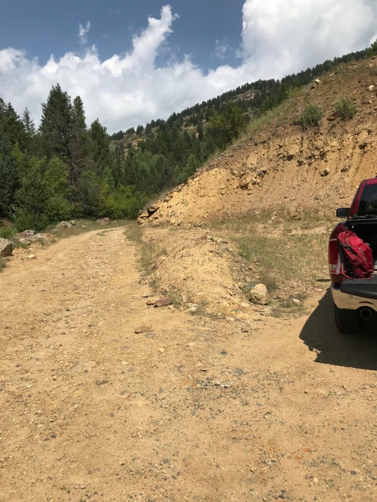 Chase Gulch Parking