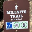 MillSite Trail Sign