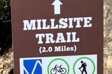 MillSite Trail Sign