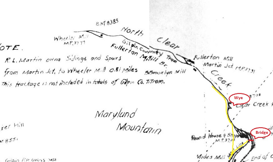 North Clear Creek Map1