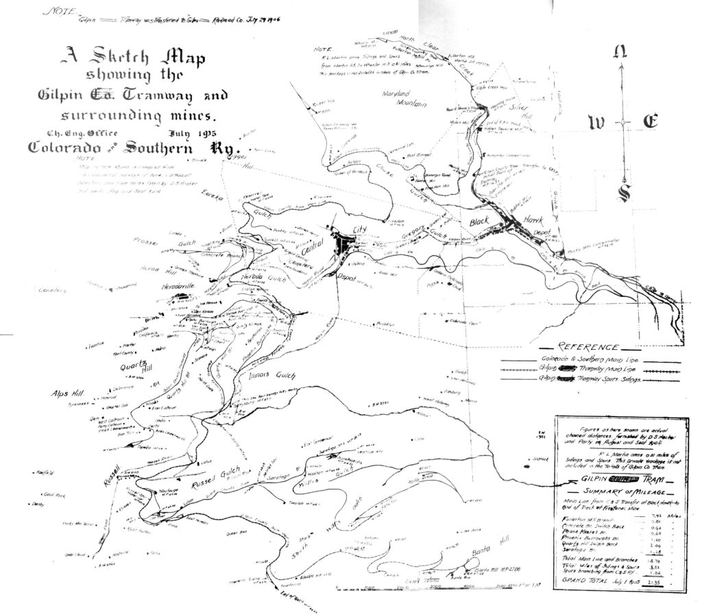 C&S Map 1906