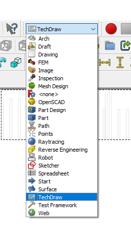 FreeCAD Tech Draw Workbench