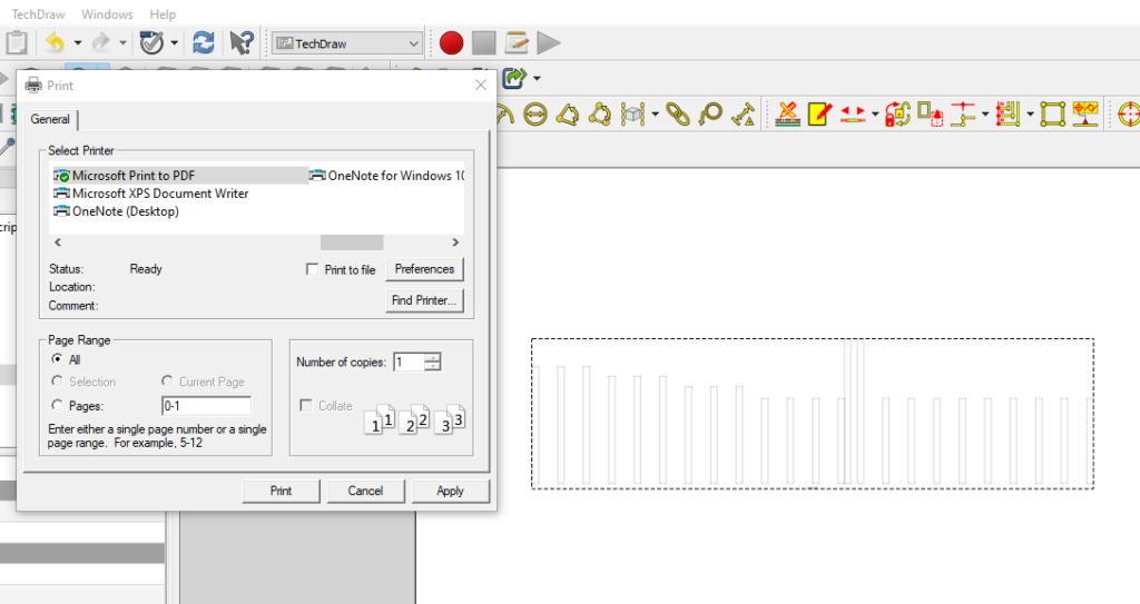 freecad to pdf