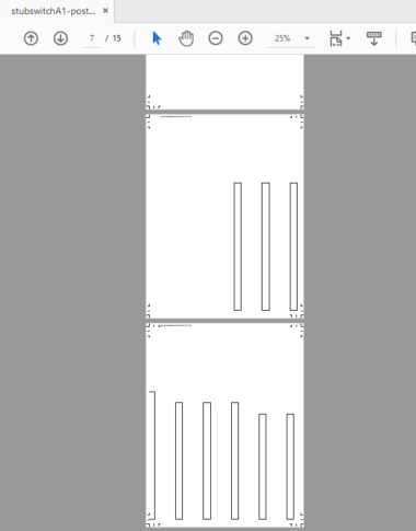 How To Create And Print A Multi-Page 2D Drawing