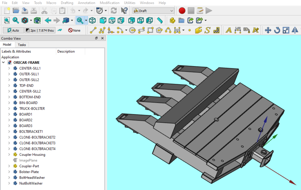 Full-Size-FreeCAD-Model