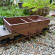 Gilpin Tramway Ore Car Model in 13.7 scale