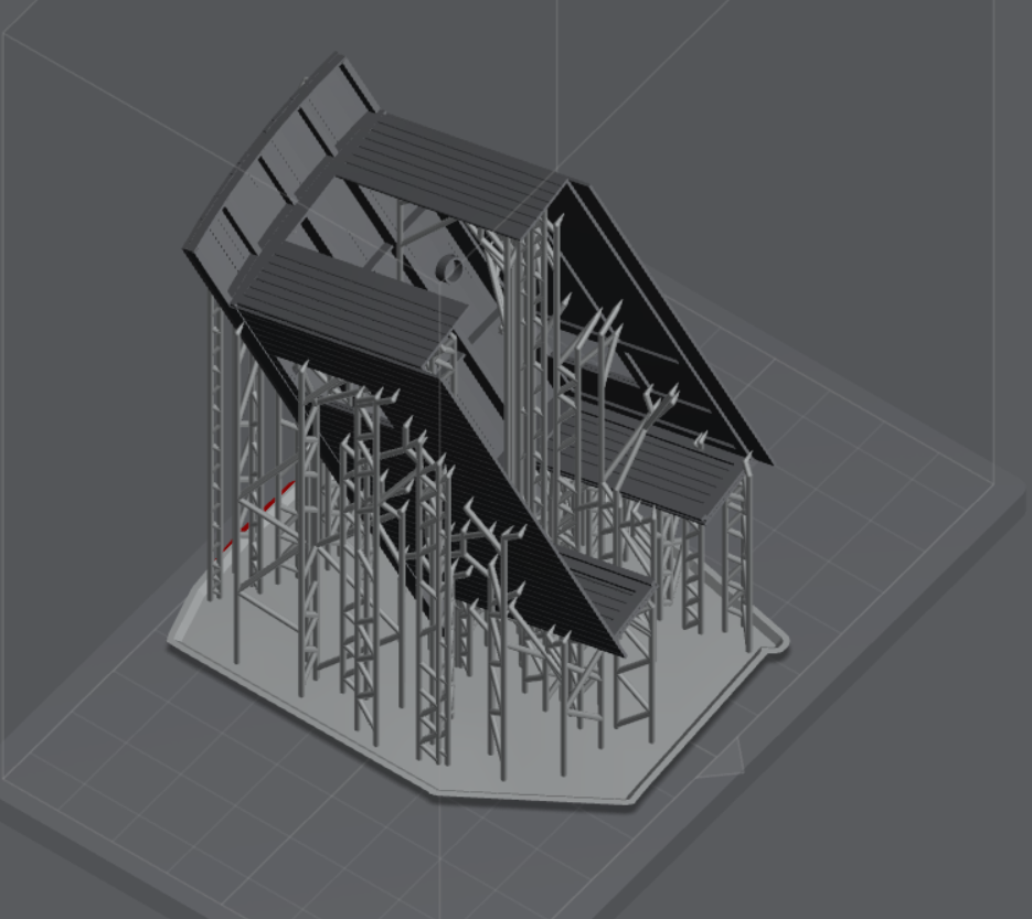 3D Print Caboose Structure
