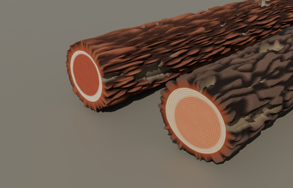 log-generator-end-grain