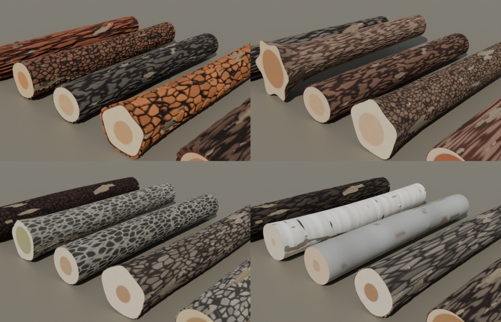 log-generator-species