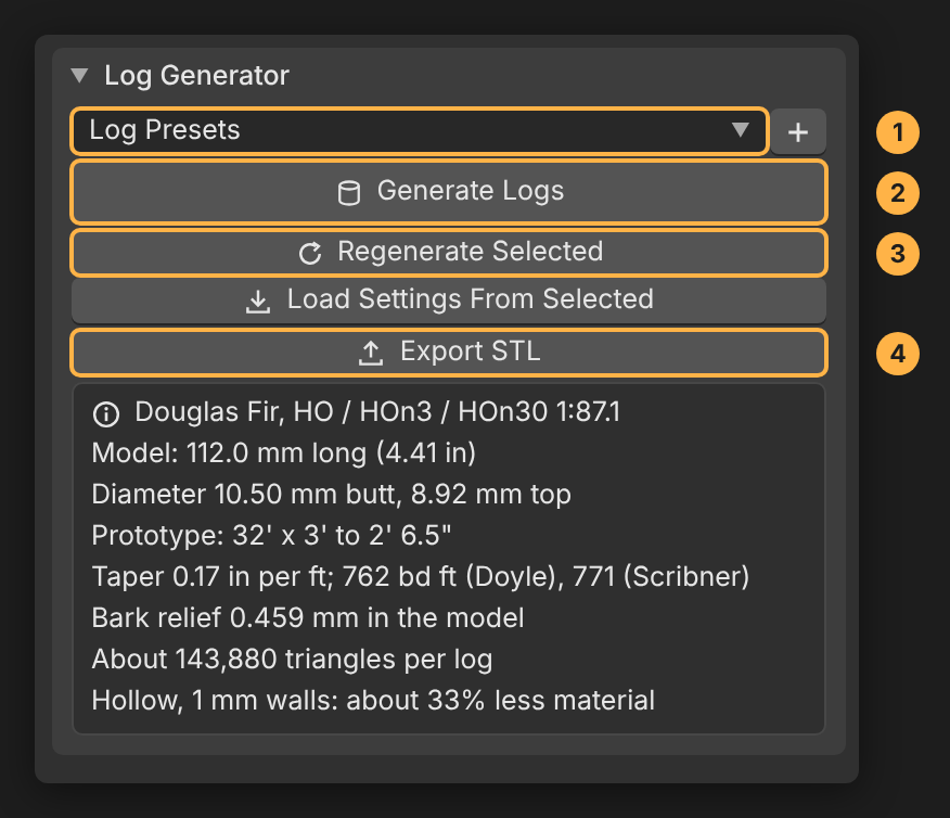 log-generator-ui-main-panel